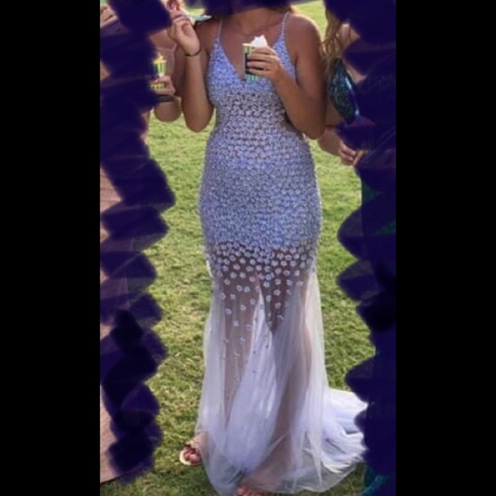 Jovani formal dress.  Worn once.  Size 0.